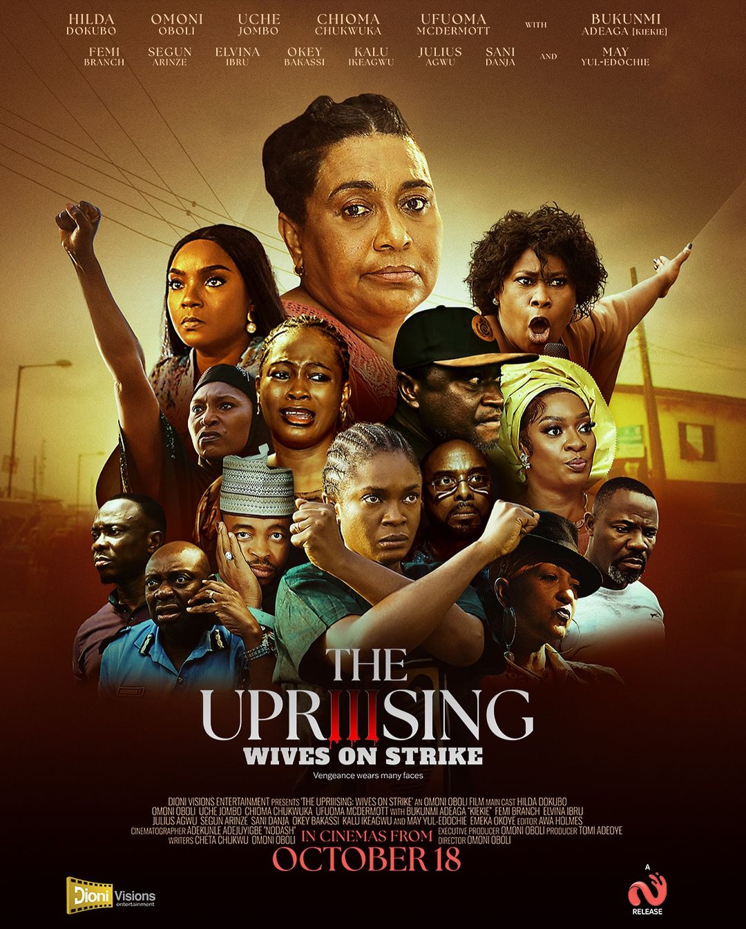 The Uprising: Wives on Strike 3 poster