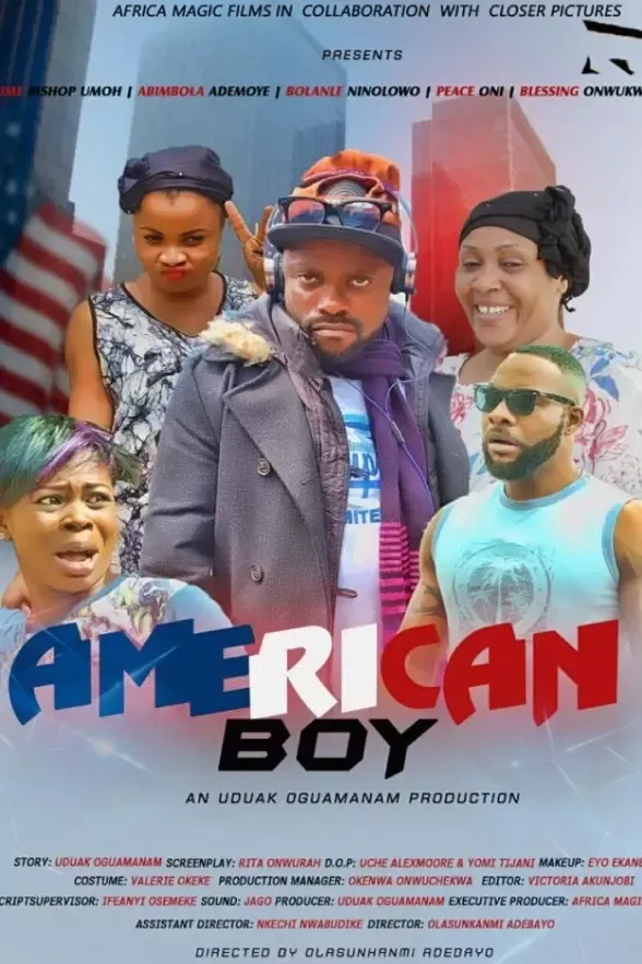 American Boy poster