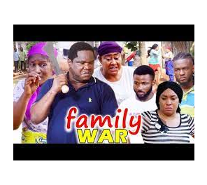 Family War poster