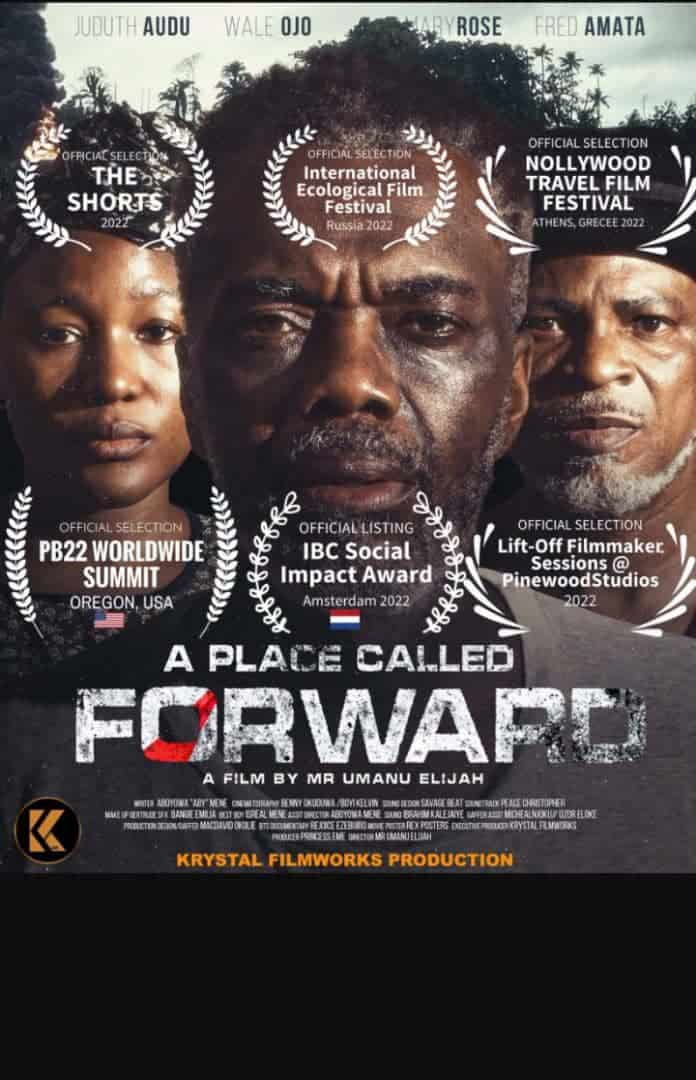 A Place Called Forward poster