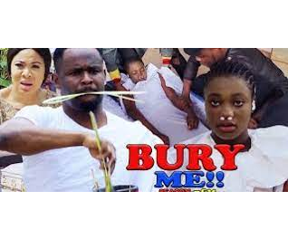 Bury Me poster