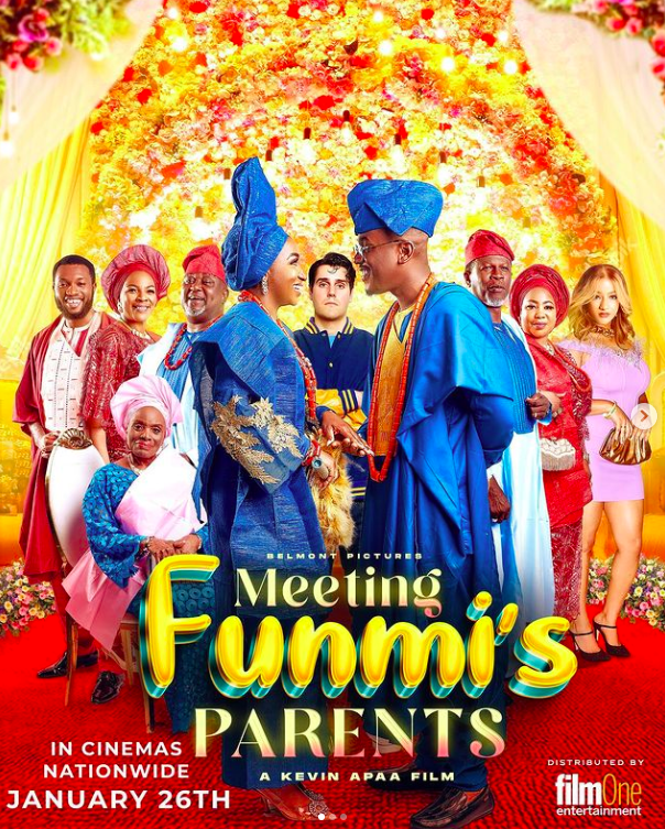 Meeting Funmi's Parents poster