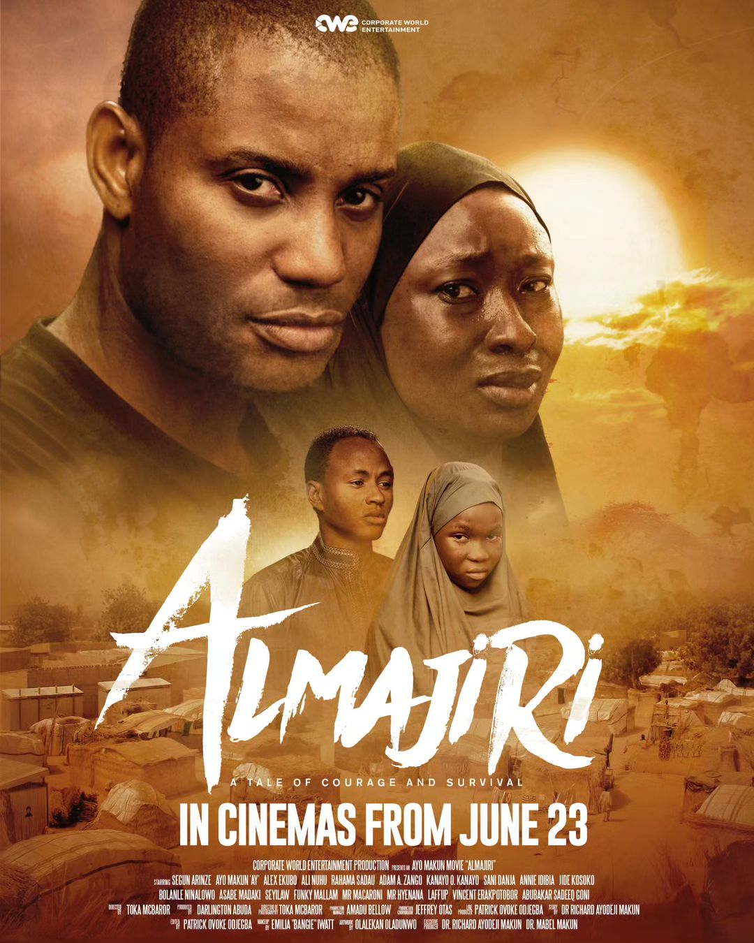 Almajiri poster