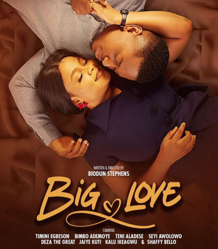 Big Love poster