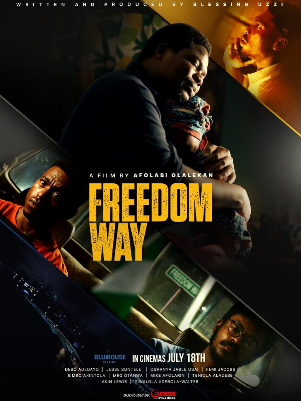 Freedom Way poster