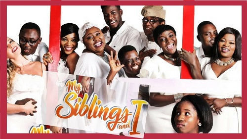 My Siblings and I poster