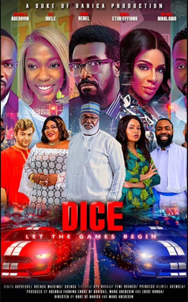 Dice poster
