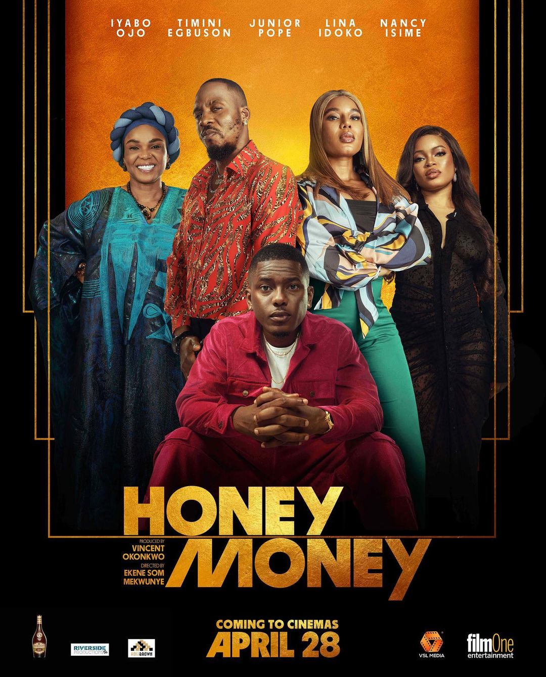 Honey Money poster