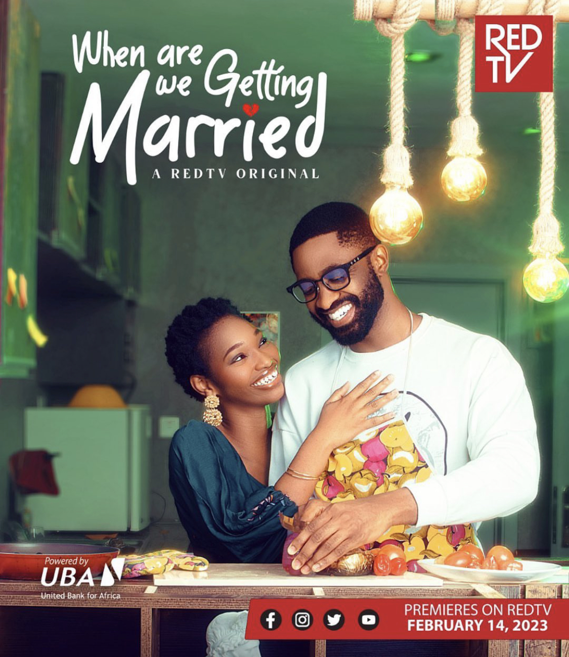 When are we Getting Married poster