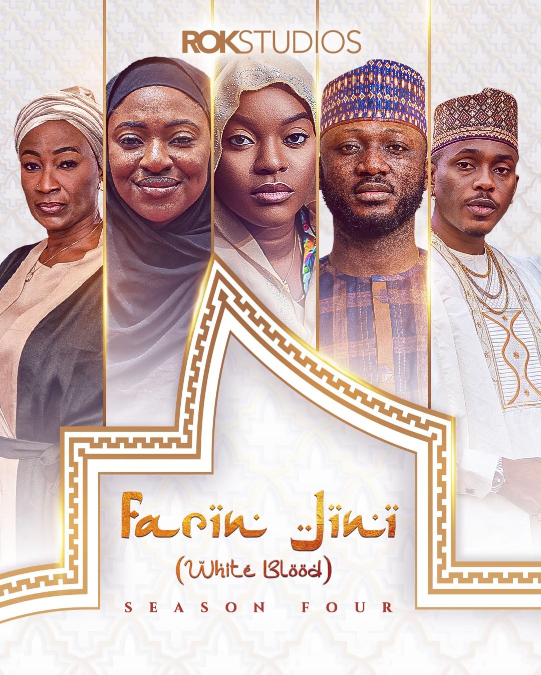 Farin Jini (White Blood) poster