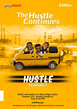 Hustle poster