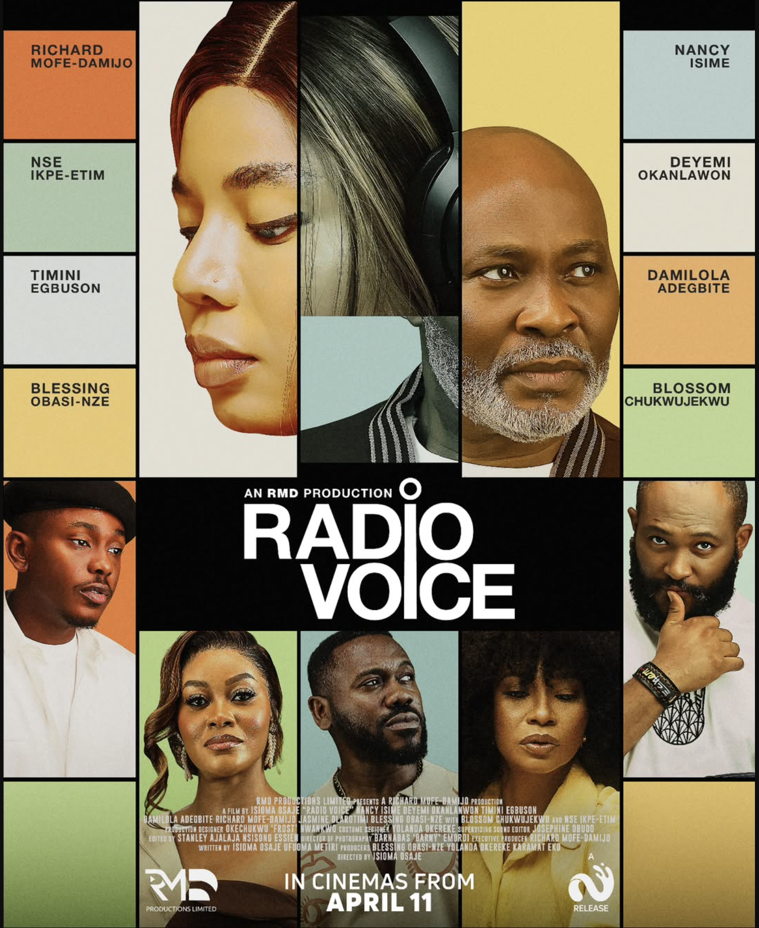 Radio Voice poster