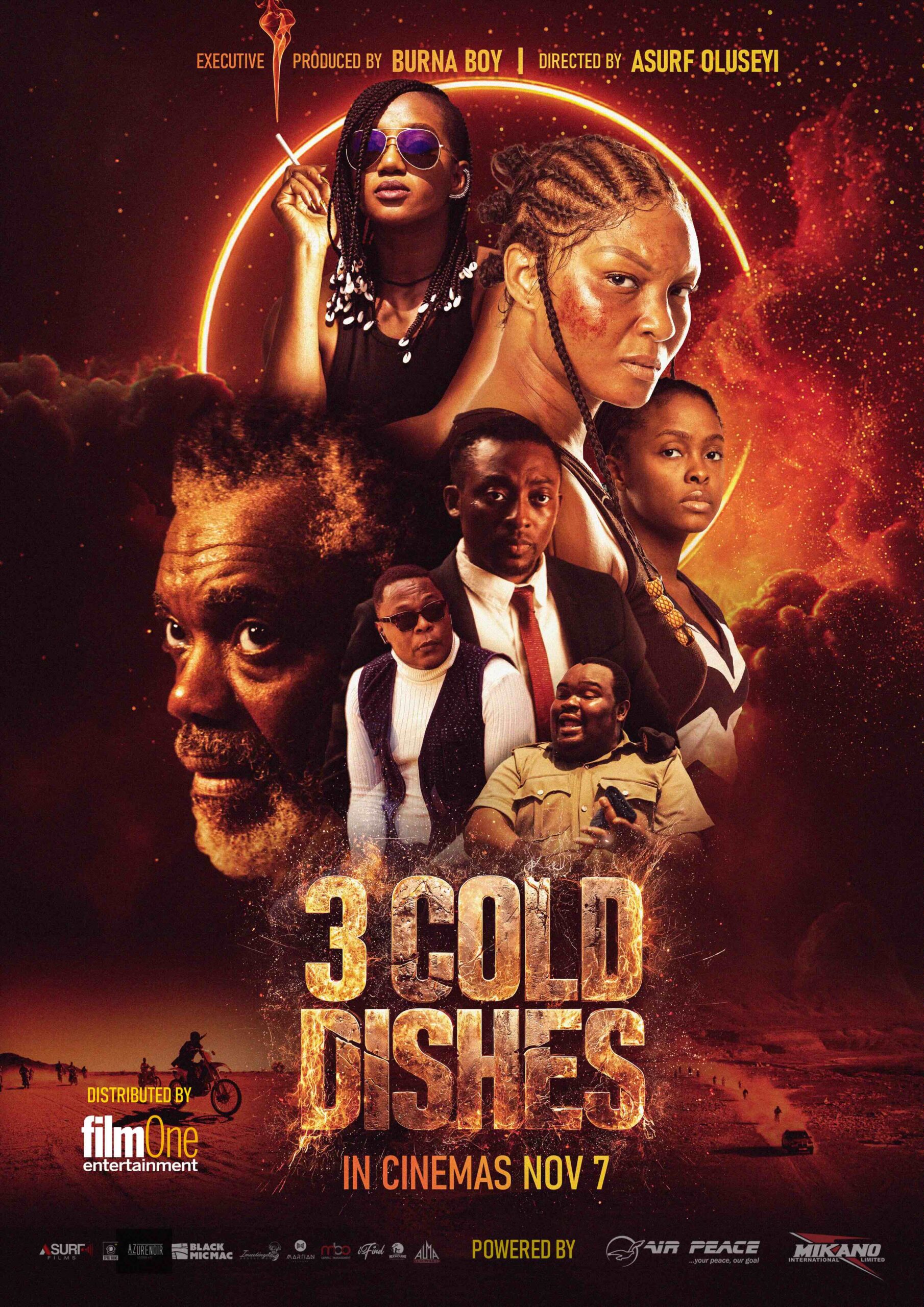 3 Cold Dishes poster