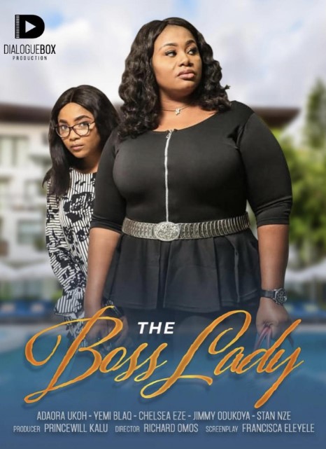 Boss Lady poster