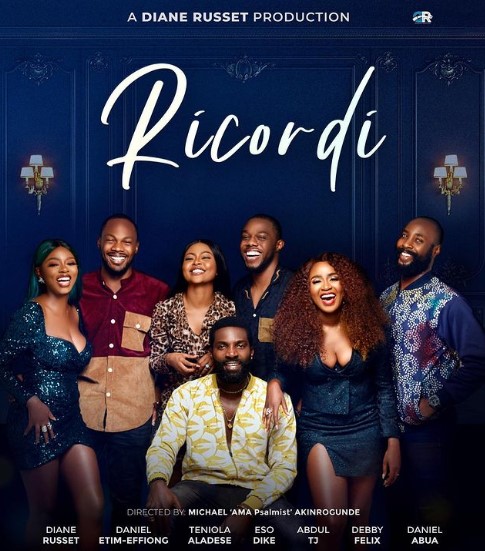 Ricordi poster