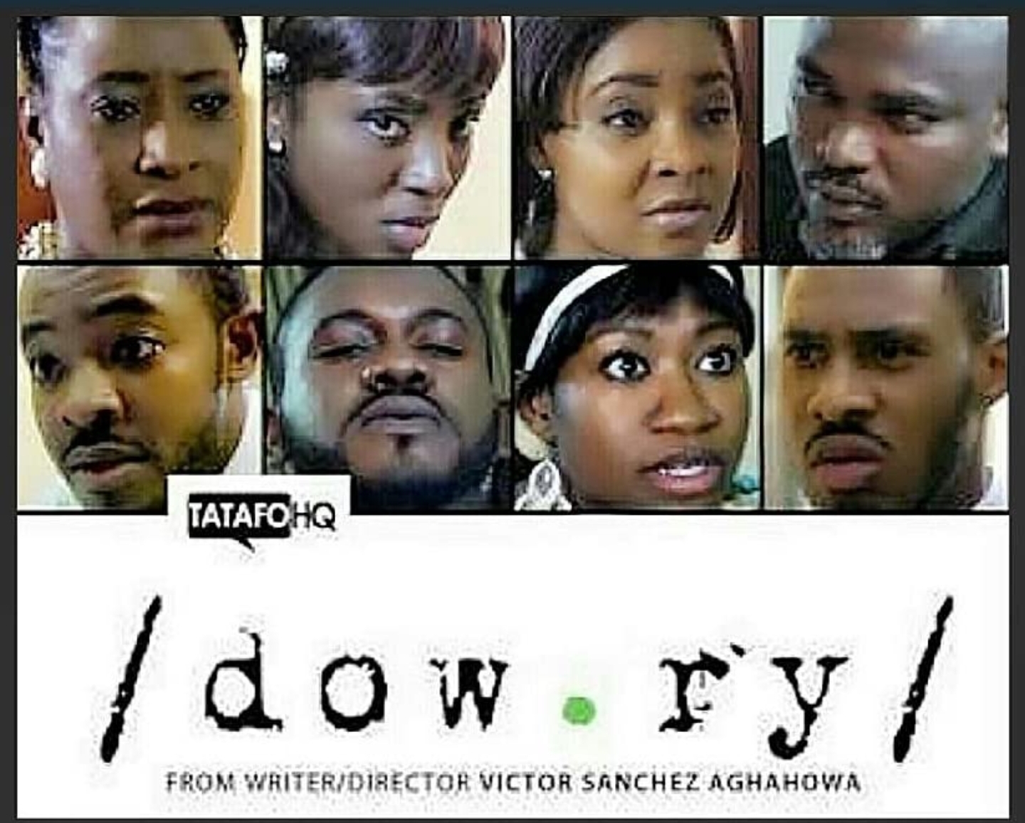 Dowry poster