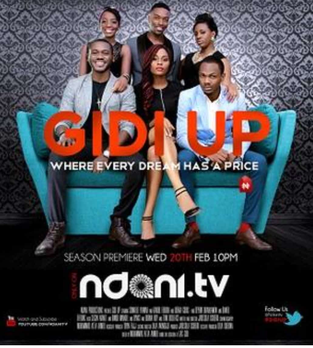 Gidi Up poster