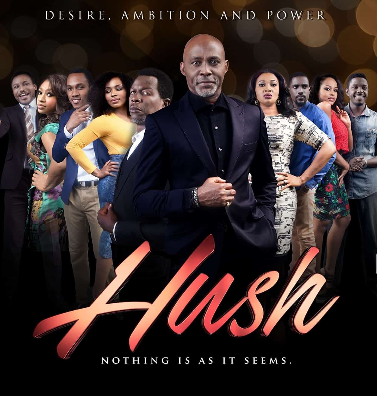 Hush poster
