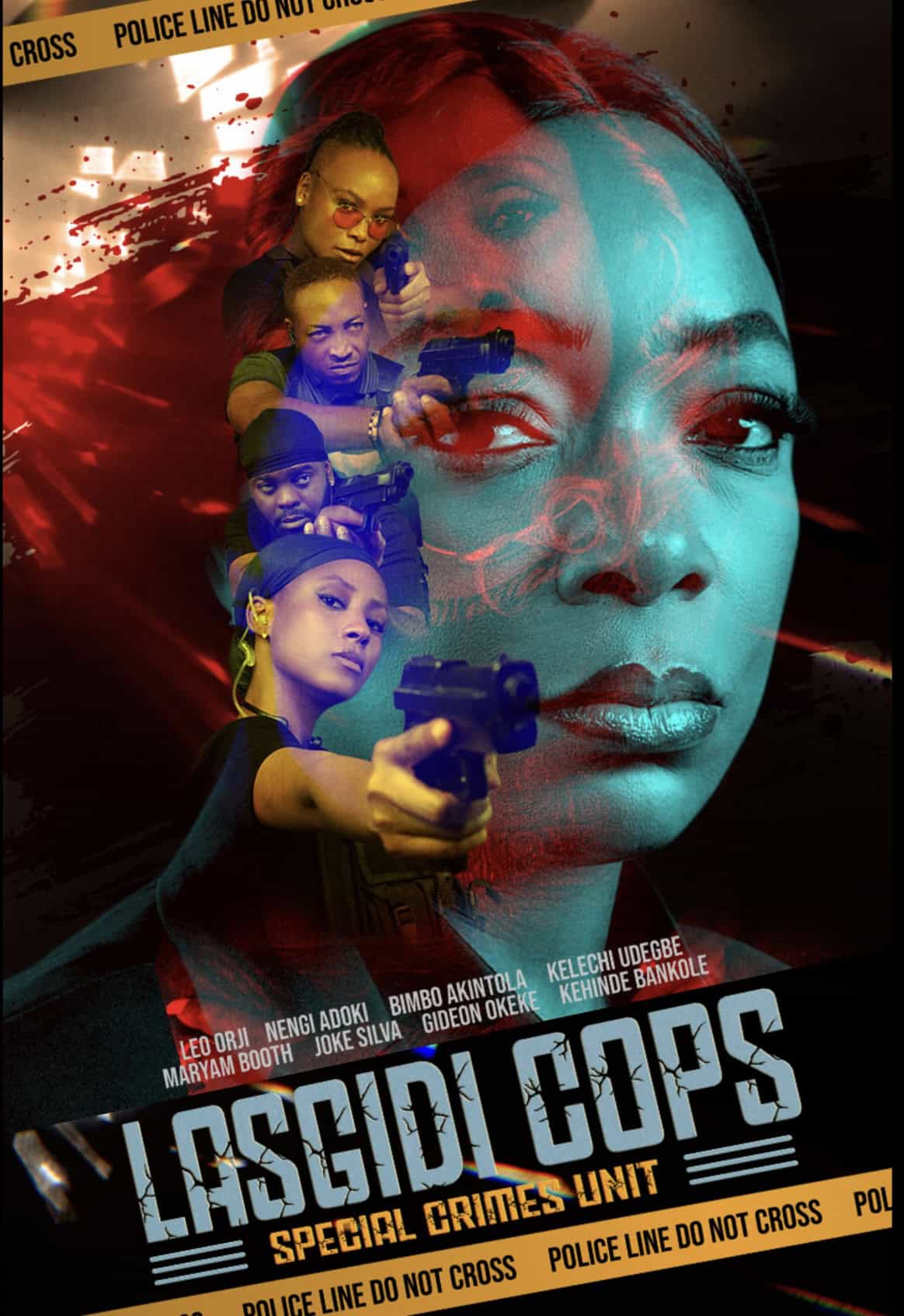 Lasgidi Cops: Special Crimes Unit poster