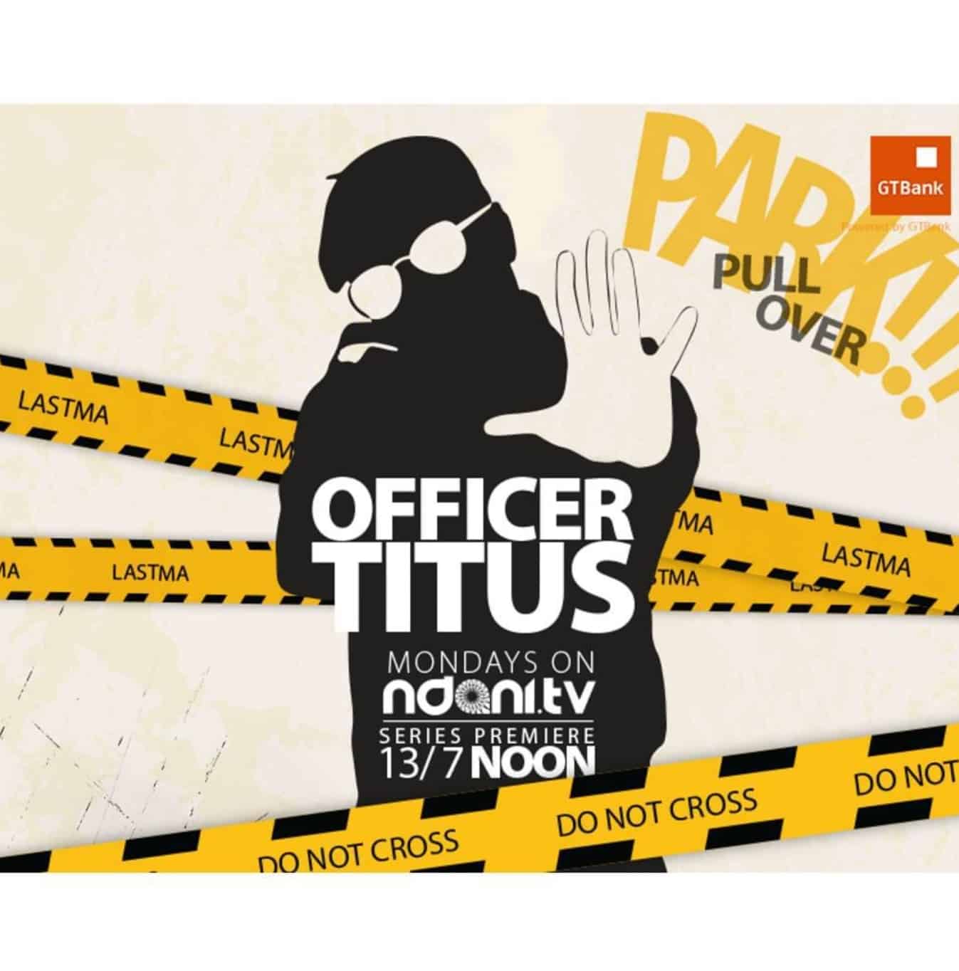 Officer Titus poster