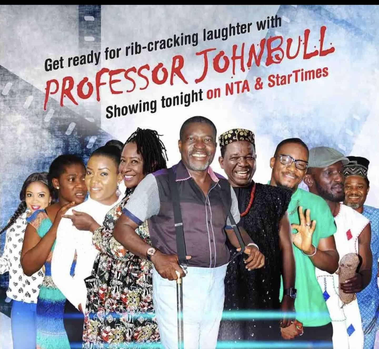 Professor Johnbull poster