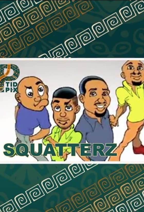Squatterz poster