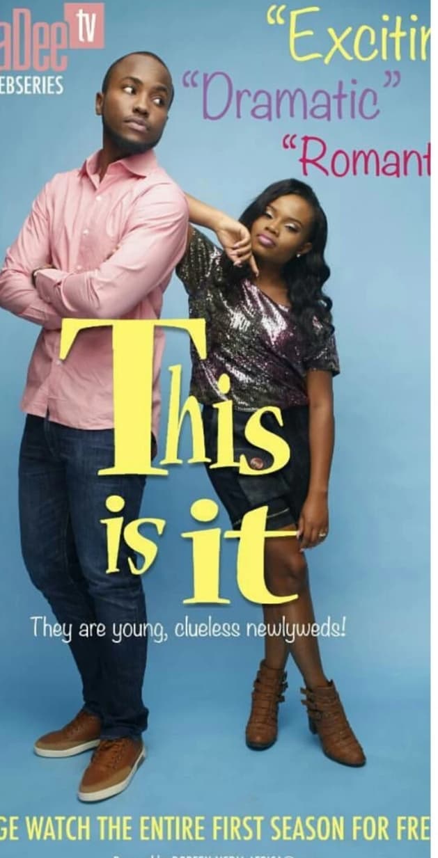 This is it poster