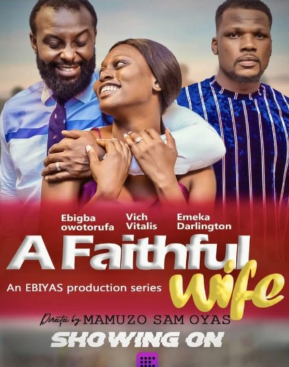 A Faithful Wife poster