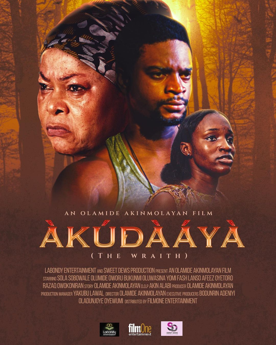 Àkúdàáyà (The Wraith) poster