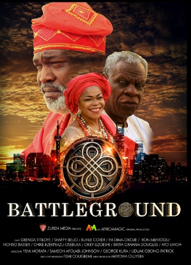 Battleground: Africa Magic poster