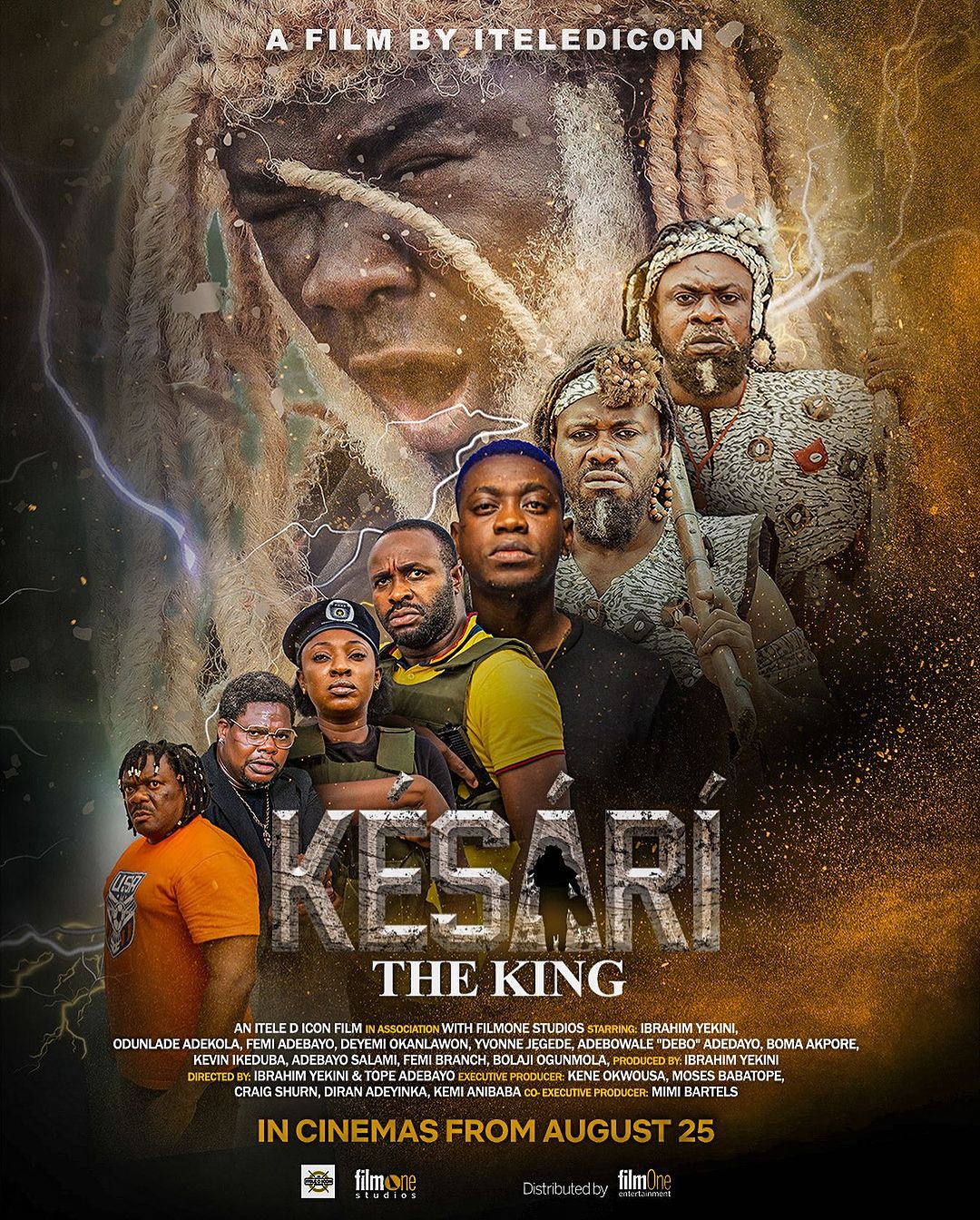 Kesari poster