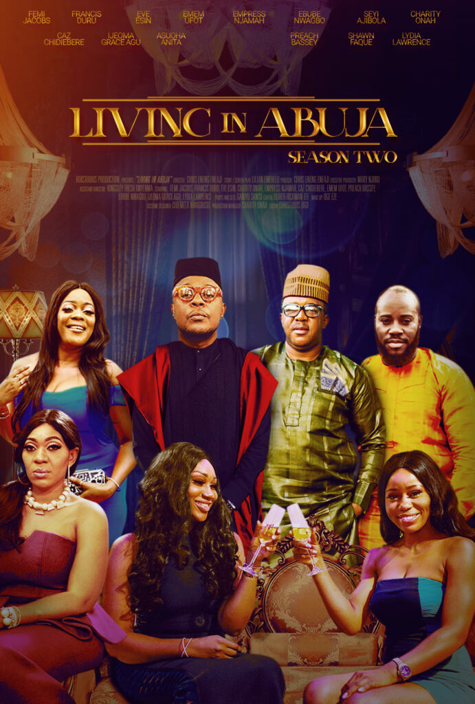 Living in Abuja poster