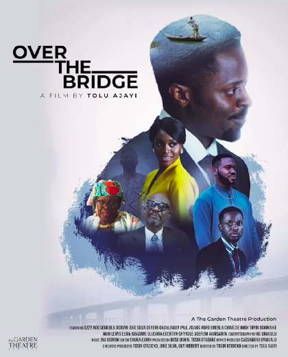 Over The Bridge poster