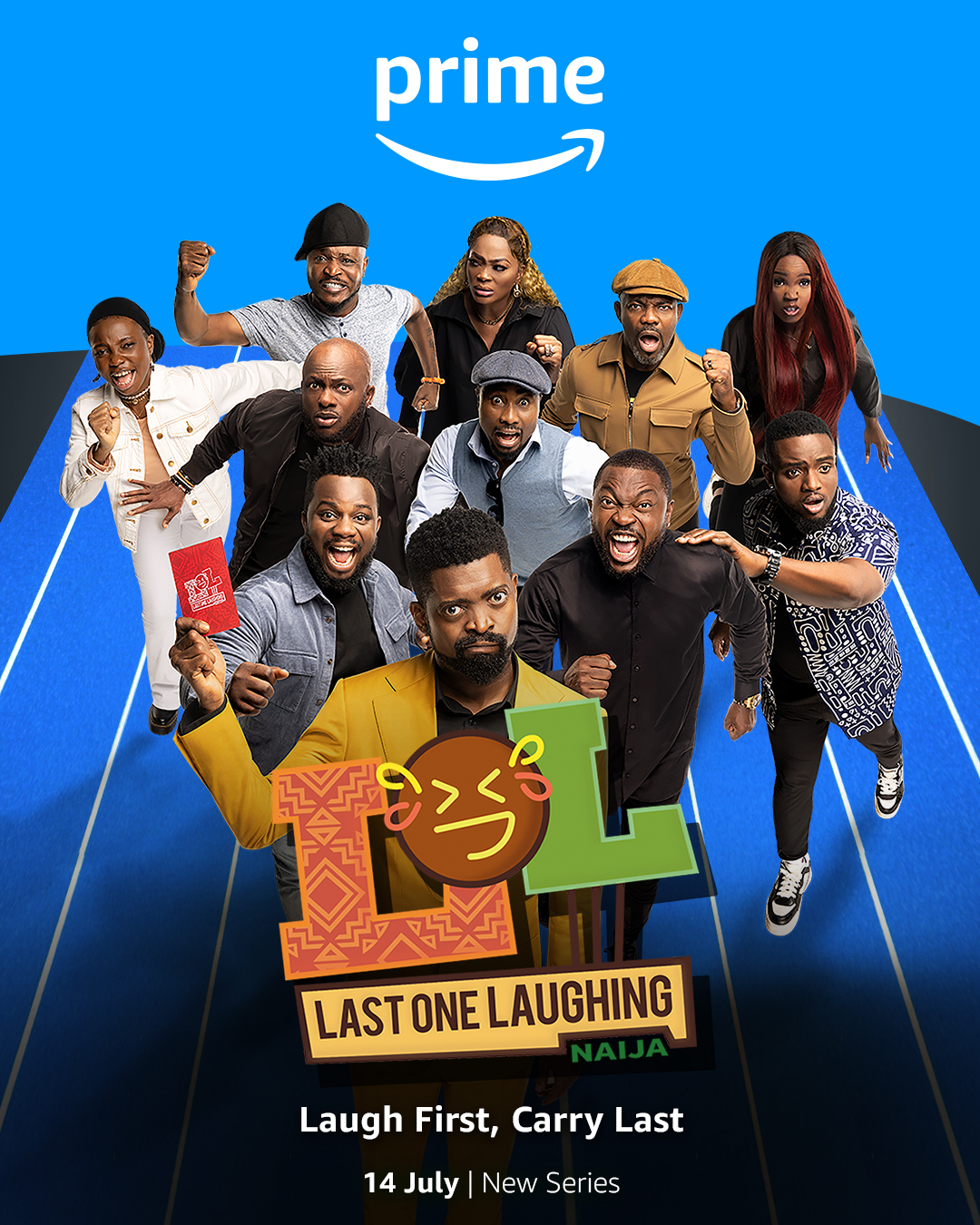 LOL: Last One Laughing Naija poster