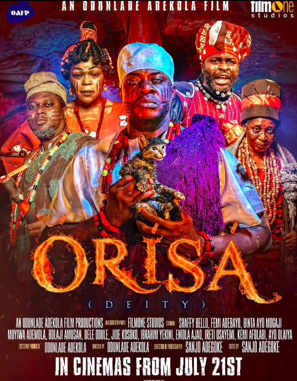 Orisa (Deity) poster