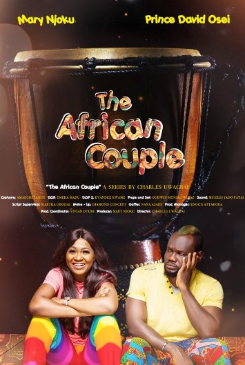 The African Couple poster