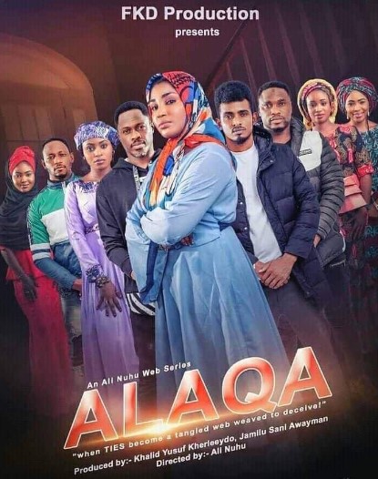 Alaqa poster