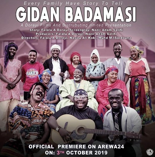 Gidan Badamasi poster