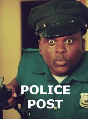 Police Post poster