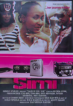 Tales of Eve: Simi poster