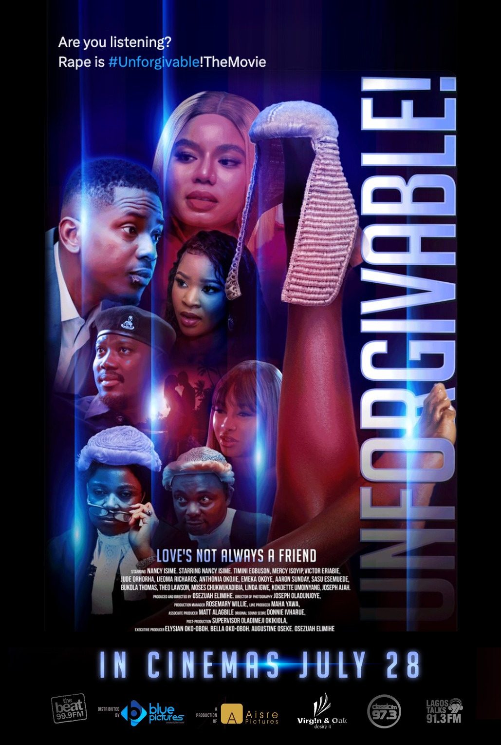 Unforgivable poster