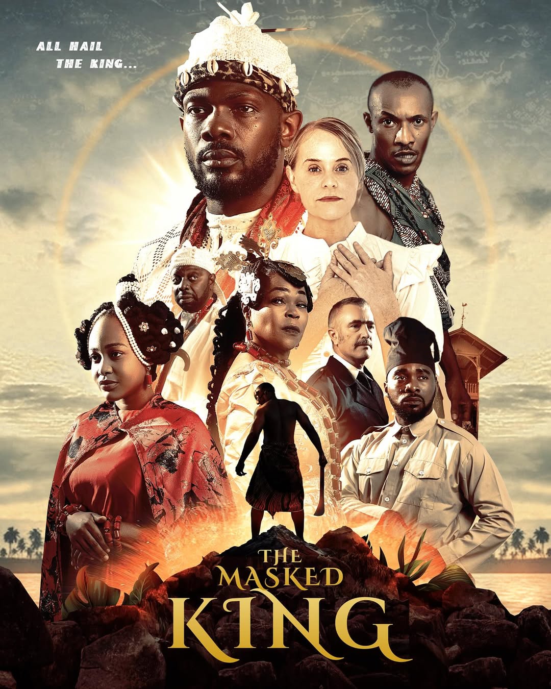 The Masked King poster