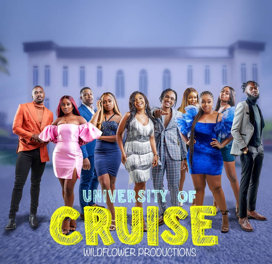 University Of Cruise poster