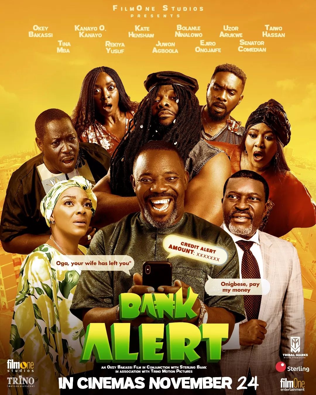 Bank Alert poster