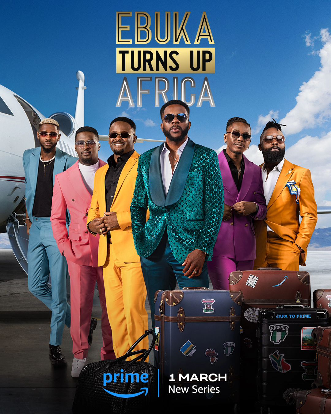 Ebuka Turns Up Africa poster