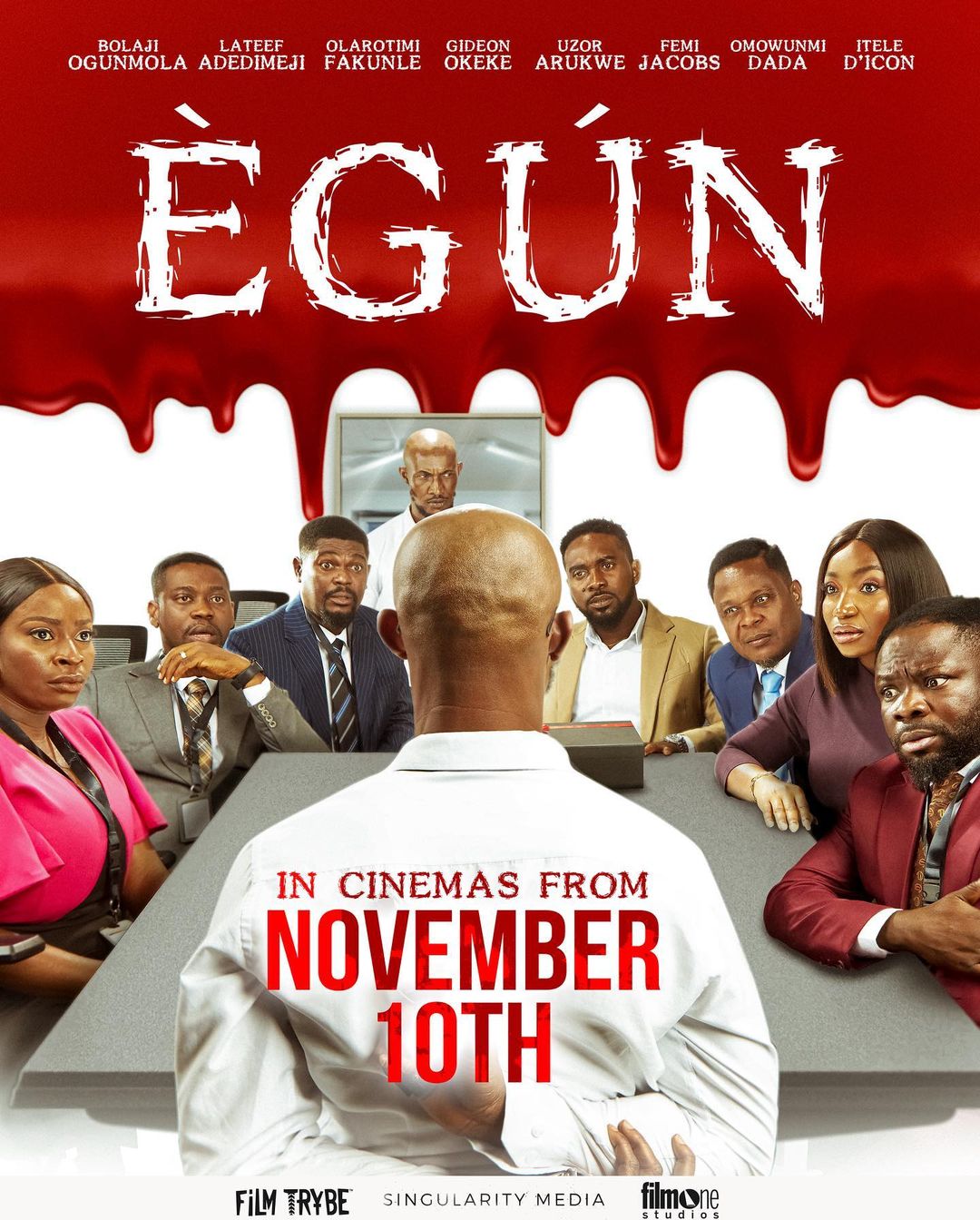 Ègún poster