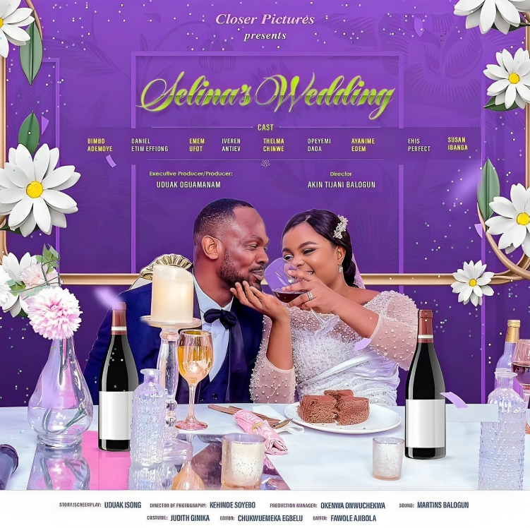 Selina's Wedding poster
