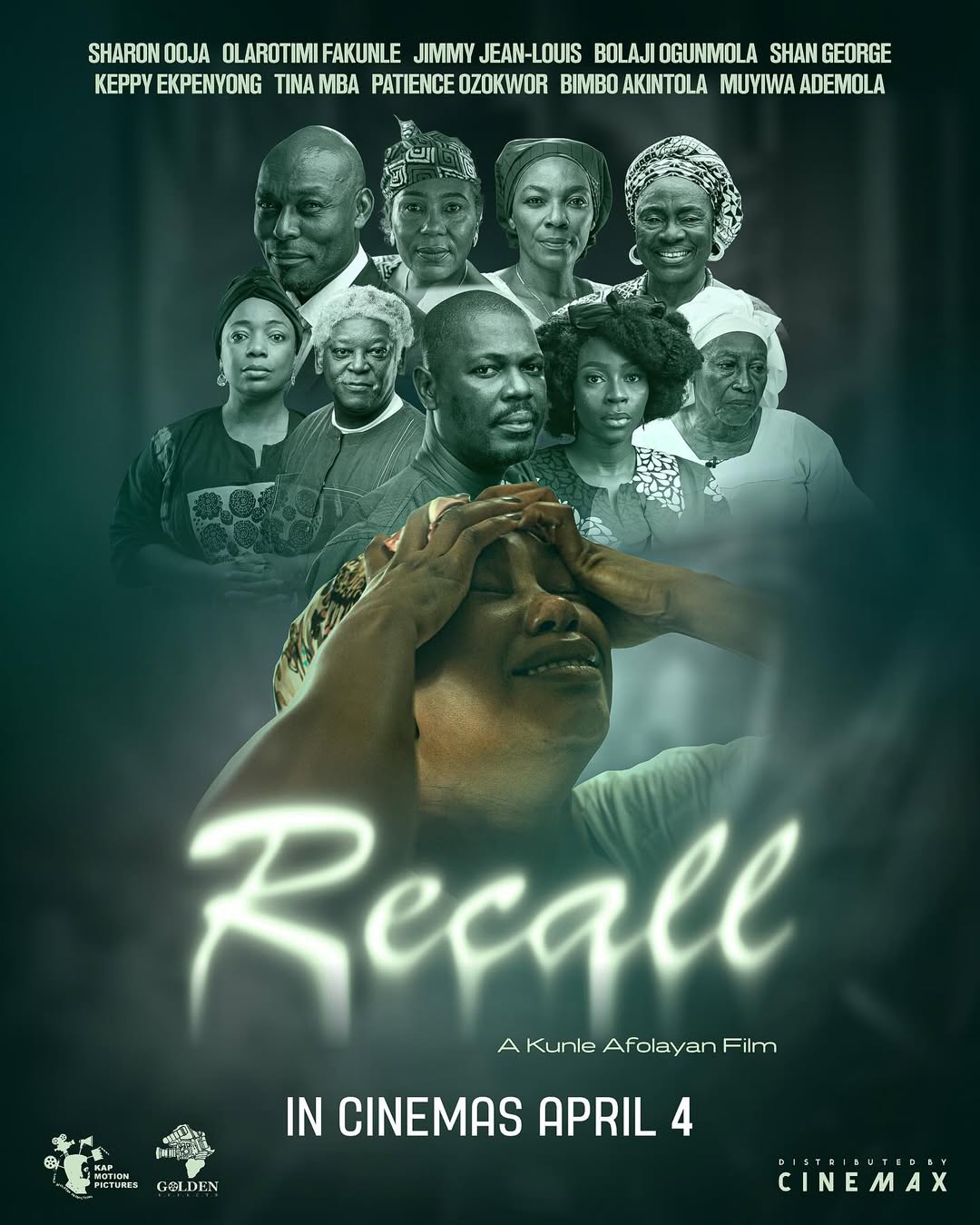 Recall poster