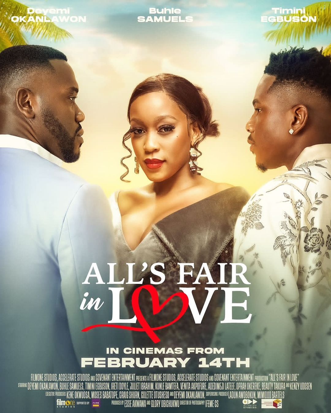 All Is Fair In Love poster