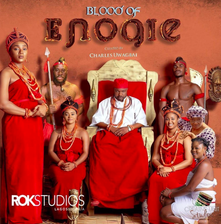 Blood of Enogie poster